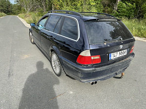 BMW E46 330d 2001 manuaal. (3 foto / 7)