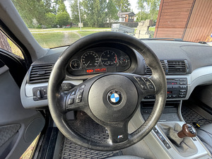 BMW E46 330d 2001 manuaal. (7 foto / 7)
