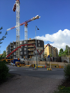 Требуются специалисты для бетонных работ. Швеция/ Финляндия