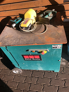 Armatuuri painutusmasin TRIAX PFX 42. (1 foto / 3)