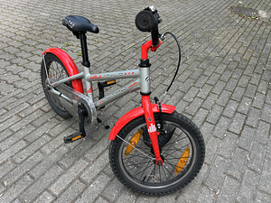 Laste jalgratas AUTHOR STYLO, 16'' (2 foto / 5)