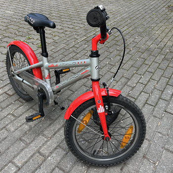 Laste jalgratas AUTHOR STYLO, 16''