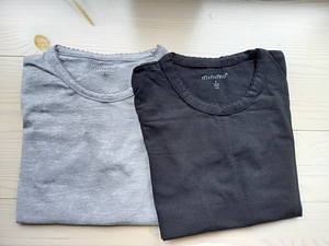 Новые футболки s110 для девочки (2 шт в комплекте)