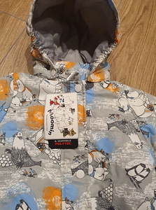 Uus Moomin kombekas suurus 74 (2 foto / 4)