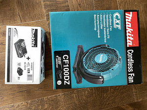 Makita akuventilaator koos aku ja laadijaga (1 foto / 1)