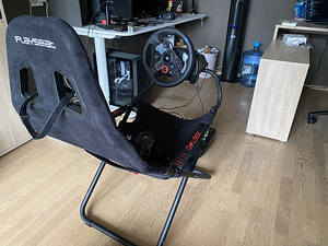 Rool Logitech G29 kokkupandav tool Playseat (2 foto / 4)