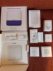 Hikvision AX PRO juhtmevaba valvesüsteem (2 foto / 5)