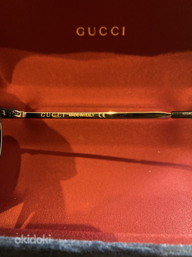 Солнечные очки Gucci GG0832S 001 (фото #3)