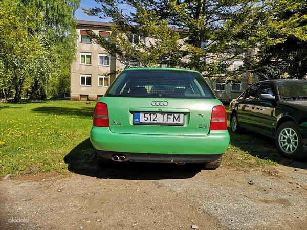 Audi A4 2.8 quattro (foto #5)