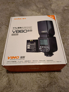 Godox Sony camera flash V860IIs (1 foto / 1)