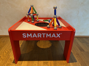 SmartMaxi suured magnetid koos mängulauaga (1 foto / 3)