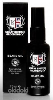 Beard Oil British Grooming Co (foto #1)