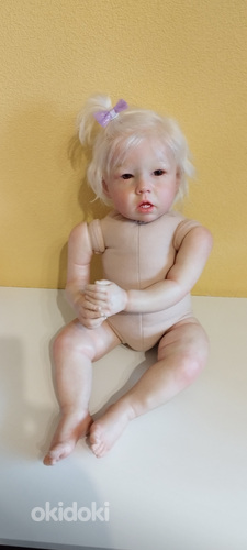 Кукла реборн 57 см (фото #9)