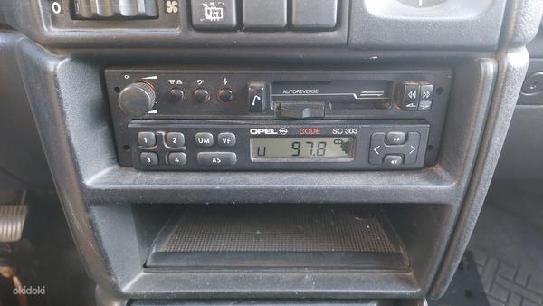 Opel SC-303 original stereo (foto #1)