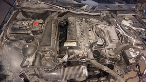 Mercedes benz C200 W204 2008a varuosad (4 foto / 7)