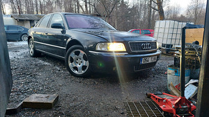 Audi a8 d2 1999 4.2b запчасти