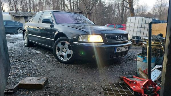 Audi a8 d2 1999a 4.2b varuosad (foto #1)