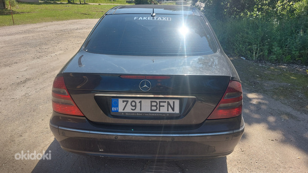 Mercedes benz E270 Запчасти (фото #3)