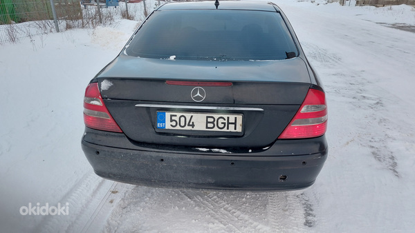 Запчасти Mercedes benz E220cdi W211 (фото #3)