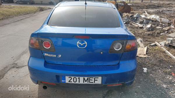 Mazda 3 на запчасти (фото #3)