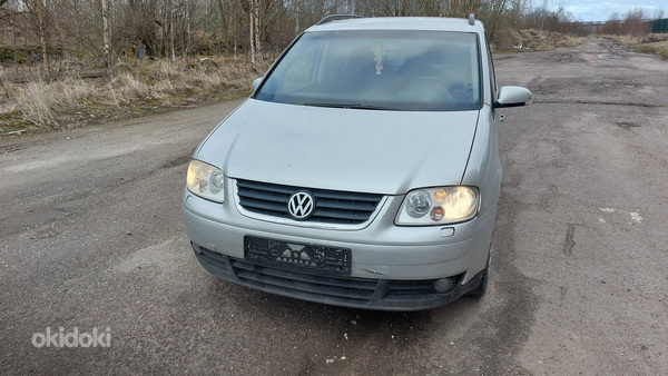 Volkswagen Touran 2.0d 100kw на запчасти (фото #2)