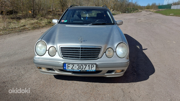 Mercedes benz W210 2001a.Varuosadeks (foto #1)