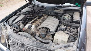 Mercedes benz W210 3.0Td 130kw Varuosad (7 foto / 8)
