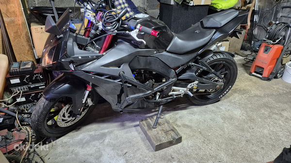 Derbi gpr 125cc 11kw. A1