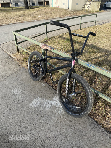 Велосипед BMX (фото #3)