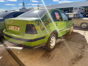 Полевое ралли vW Bora (1 фото из 7)