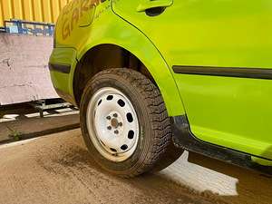 Полевое ралли vW Bora (5 фото из 7)