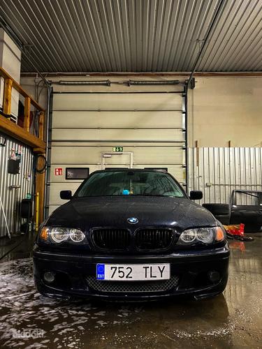 BMW E46 330d (фото #1)