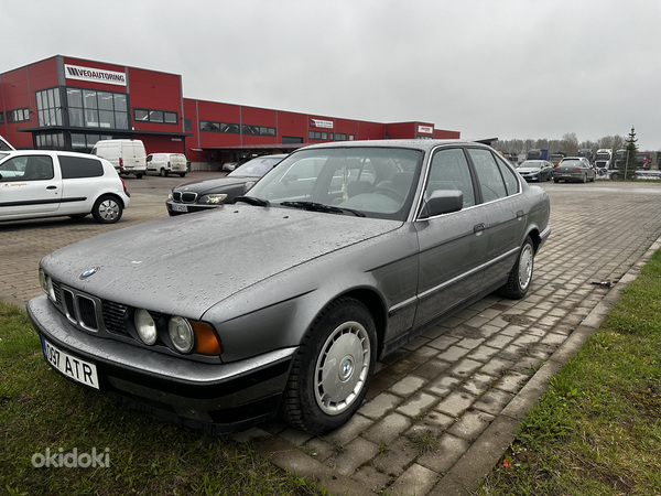 BMW E34 524td (foto #2)