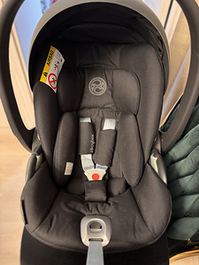 Cybex Cloud T i-size + isofix turvahäll (2 foto / 3)