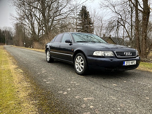 Audi a8 Quattro 4,2, 220 kw -95. (4 foto / 9)
