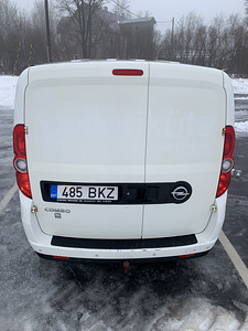 M: Opel Combo 1.4 70kw manuaal (4 foto / 10)