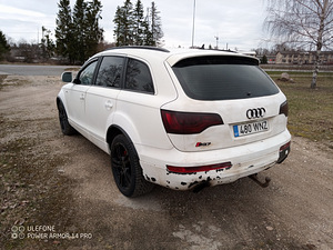 Т/х Audi q7 (4 фото из 5)