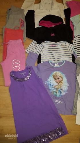 Много одежды для девочки 8-9 лет (фото #3)