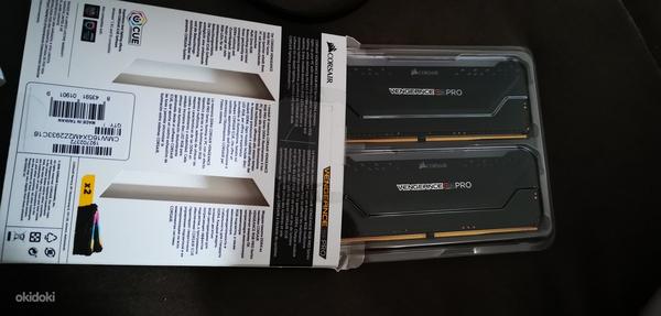 Corsair Vengeance PRO RGB 16 2x8 2933 Kuressaare Saaremaa vald Saaremaa okidoki