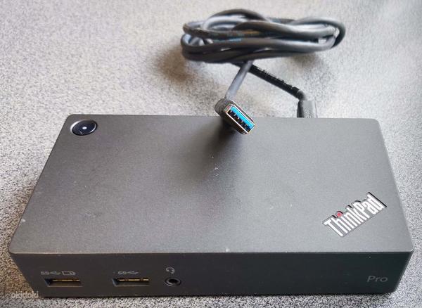 ThinkPad USB 3.0 Pro Dock (foto #1)