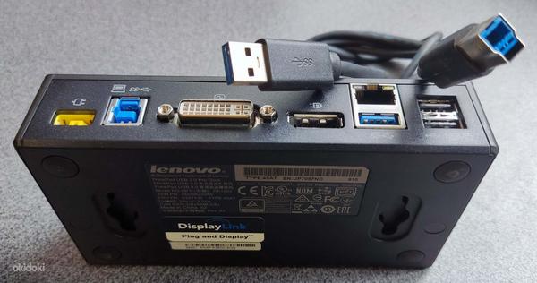 Док-станция ThinkPad USB 3.0 Pro (фото #3)