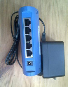 TRENDnet TE100-S5P+ 10/100Mbps Ethernet Switch, 5-port (2 foto / 10)