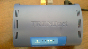 TRENDnet TE100-S5P+ 10/100Mbps Ethernet Switch, 5-port (9 foto / 10)
