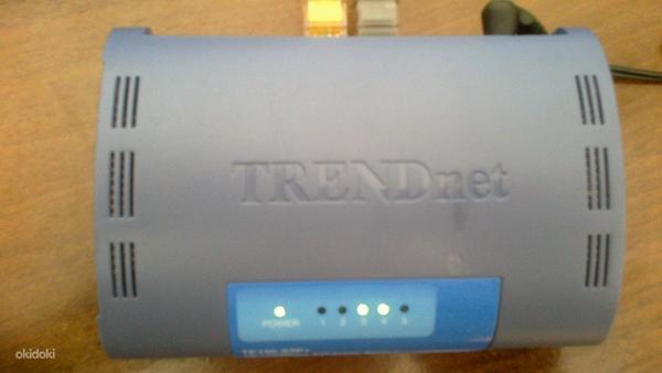 TRENDnet TE100-S5P + Ethernet-коммутатор 10/100 Мбит/с, 5-портовый (фото #9)