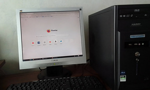 Arvuti 2GB DDR2 RAM, 80GB HDD (3 foto / 10)
