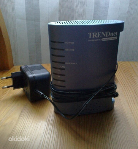 TRENDnet TW100-S4W1CA Broadband Router (foto #1)