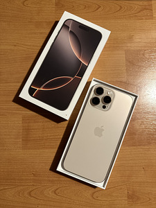 16 pro max 256gb Desert Titanium (1 foto / 2)