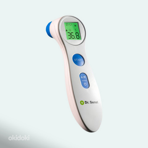 Dr. Senst® Infrapuna termomeeter DET-306