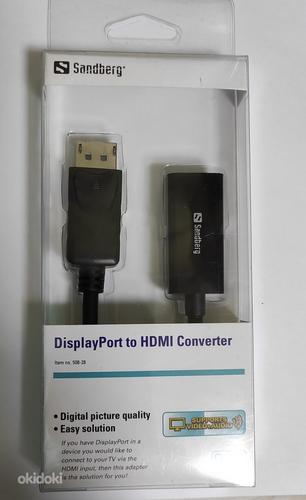 DisplayPort to HDMI Converter (фото #1)