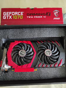 MSI 1070 Gaming X (2 foto / 2)